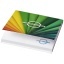 Sticky-Mate® soft cover squared sticky notes 75x75