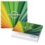 Sticky-Mate® soft cover squared sticky notes 75x75