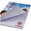 Desk-Mate® A5 notepad wrap over cover