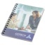 Desk-Mate® spiral A6 notebook PP cover