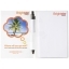 Essential conference pack A5 notepad and pen