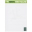 Desk-Mate® A5 recycled notepad