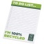 Desk-Mate® A6 recycled notepad