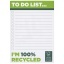 Desk-Mate® A6 recycled notepad