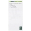 Desk-Mate® 1/3 A4 recycled notepad