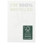 Sticky-Mate® recycled sticky notes 50 x 75 mm