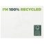 Sticky-Mate® recycled sticky notes 100 x 75 mm