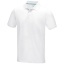 Graphite short sleeve men’s GOTS organic polo