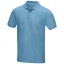 Graphite short sleeve men’s GOTS organic polo