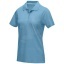 Graphite short sleeve women’s GOTS organic polo