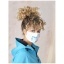 Calla GOTS organic face mask