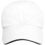 Morion 6 panel GRS recycled cool fit sandwich cap