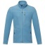 Amber men's GRS recycled full zip fleece jacket