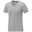 Somoto short sleeve women's V-neck t-shirt