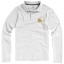 Oakville long sleeve men's polo