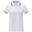 Amarago short sleeve women's tipping polo