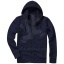 Arora hooded full zip sweater
