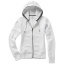 Arora hooded full zip ladies sweater