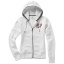 Arora hooded full zip ladies sweater