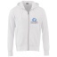 Cypress unisex full zip hoodie