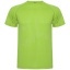 Montecarlo short sleeve men's sports t-shirt