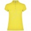 Star short sleeve women's polo