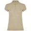 Star short sleeve women's polo