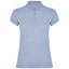 Star short sleeve women's polo