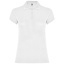 Star short sleeve women's polo