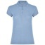 Star short sleeve women's polo