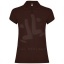 Star short sleeve women's polo