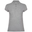 Star short sleeve women's polo