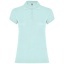 Star short sleeve women's polo