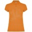 Star short sleeve women's polo