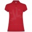 Star short sleeve women's polo