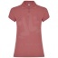 Star short sleeve women's polo