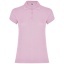 Star short sleeve women's polo