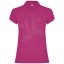 Star short sleeve women's polo