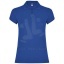 Star short sleeve women's polo