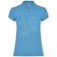 Star short sleeve women's polo