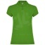 Star short sleeve women's polo