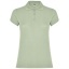 Star short sleeve women's polo