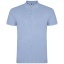 Star short sleeve men's polo