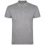 Star short sleeve men's polo