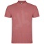 Star short sleeve men's polo