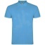 Star short sleeve men's polo