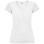 Victoria short sleeve women's v-neck t-shirt