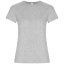 Golden short sleeve women's t-shirt