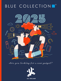 Blue Collection kataloog